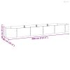 Ezüstszínű horganyzott acél kerti magaságyás 400 x 80 x 44 cm