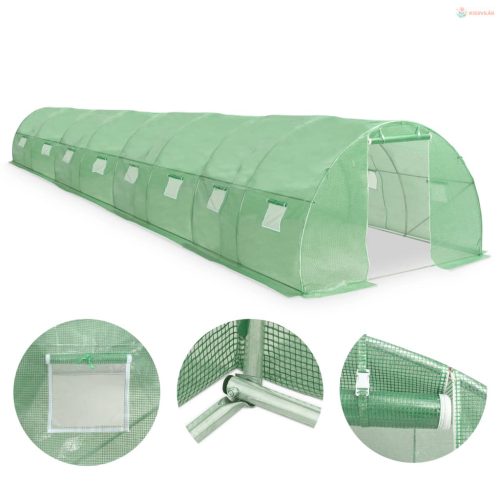 Melegház 36 m² 1200 x 300 x 200 cm