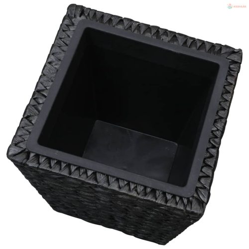 3 db fekete vízijácint növénytartó