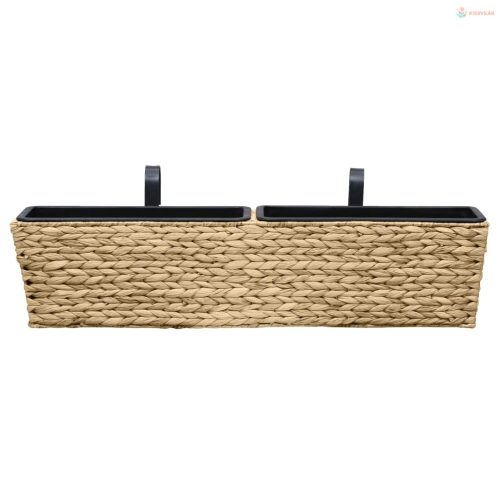 2 db vízijácint virágtartó