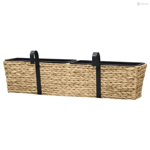 2 db vízijácint virágtartó