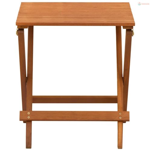 3 részes tömör eukaliptuszfa bisztrószett gyerekeknek