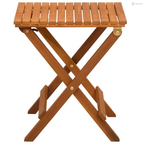 3 részes tömör eukaliptuszfa bisztrószett gyerekeknek