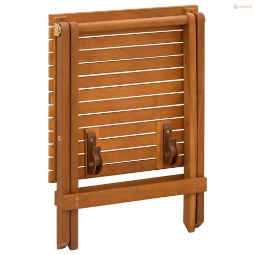 3 részes tömör eukaliptuszfa bisztrószett gyerekeknek