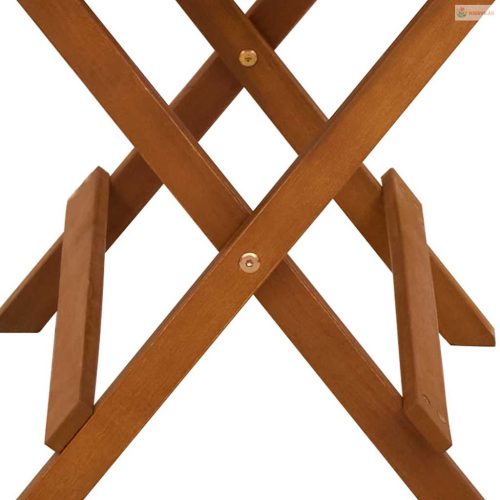 3 részes tömör eukaliptuszfa bisztrószett gyerekeknek