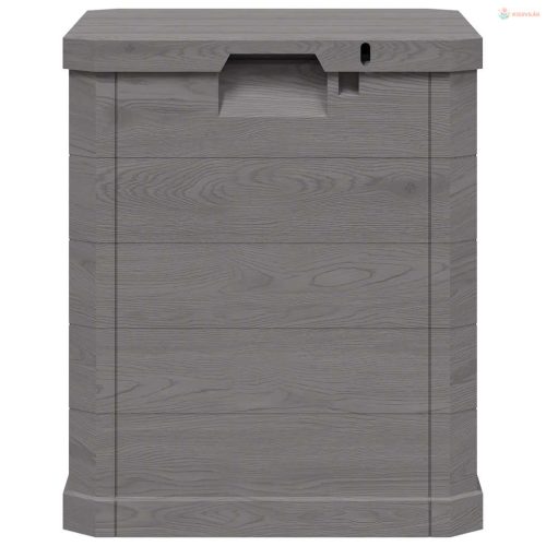 Barna kerti tárolóláda 90 L