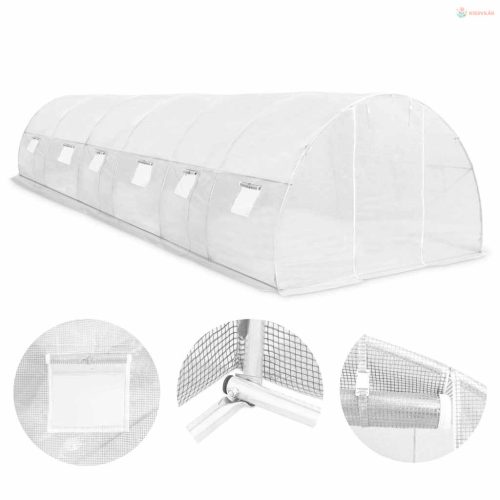 Melegház 27 m² 900 x 300 x 200 cm