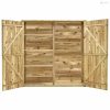 Kerti impregnált fenyőfa szerszámoskamra 163 x 50 x 171 cm