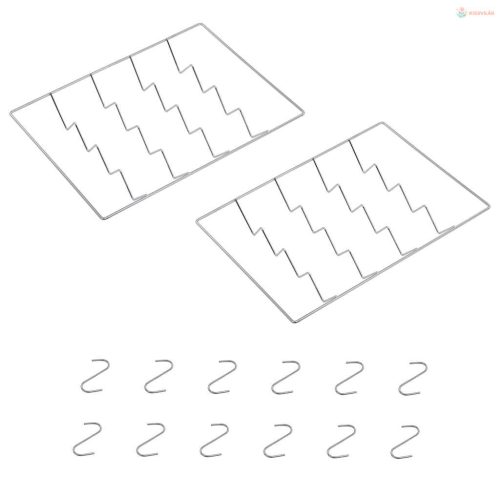 BBQ füstölő 1 kg faaprítékkal 44,5 x 29 x 83 cm