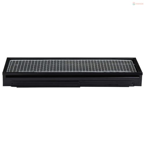 Hordozható kempinggrill 60 x 22,5 x 33 cm