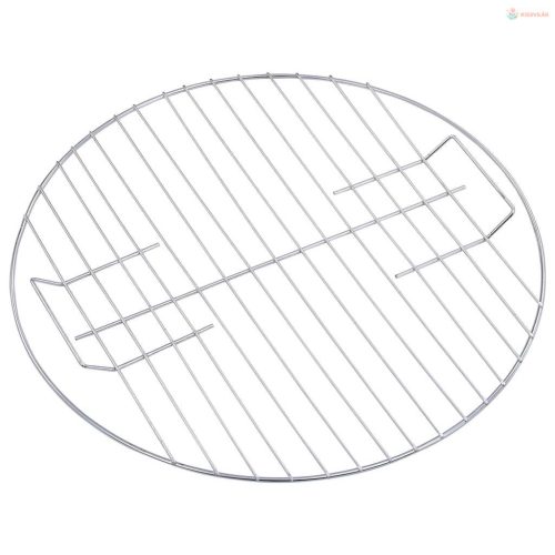 Hordozható XXL faszenes gömbgrill kerekekkel 44 cm