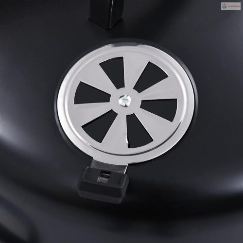 3 az 1-ben faszenes füstölő grillsütő 40 x 80 cm