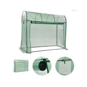 Melegház cipzáras ajtóval 200 x 80 x 170 cm