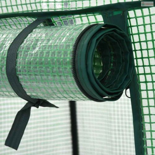 Háromszintes mini melegház 69 x 49 x 125 cm