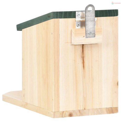 4 db fenyőfa mókusház