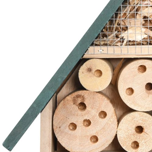 Fenyőfa rovarhotel 31 x 10 x 48 cm