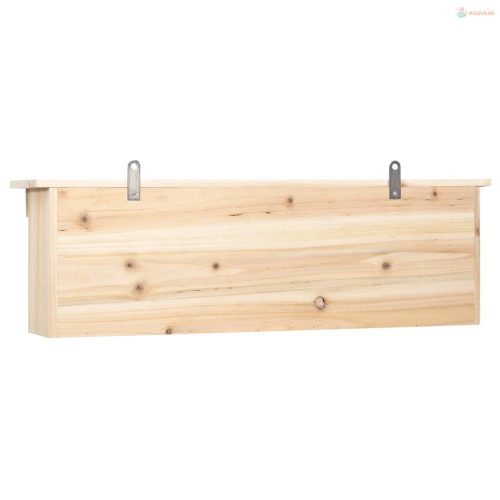 5 kamrás fenyőfa verébház 68 x 15 x 21 cm