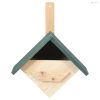 4 db fenyőfa madárház 24 x 16 x 30 cm