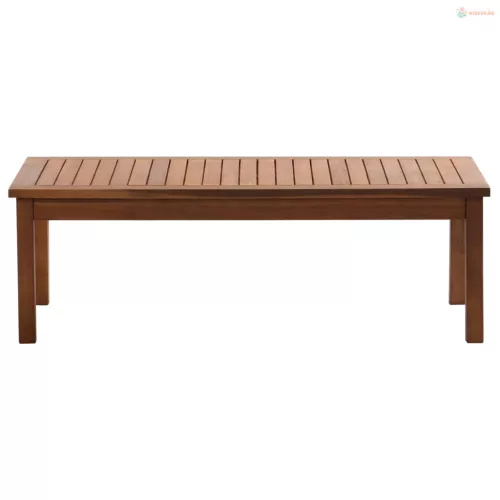 4-részes tömör akácfa kerti társalgószett