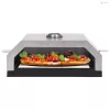 Pizzasütő kerámialappal gázüzemű/faszenes grillezőhöz