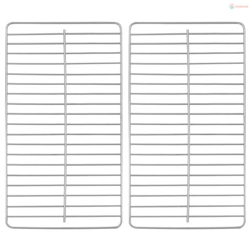 Rozsdamentes acél hordozható asztali faszenes grillsütő