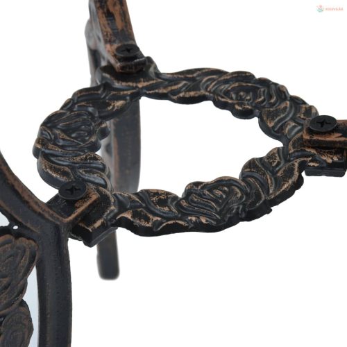 3 részes öntött alumínium bisztrószett