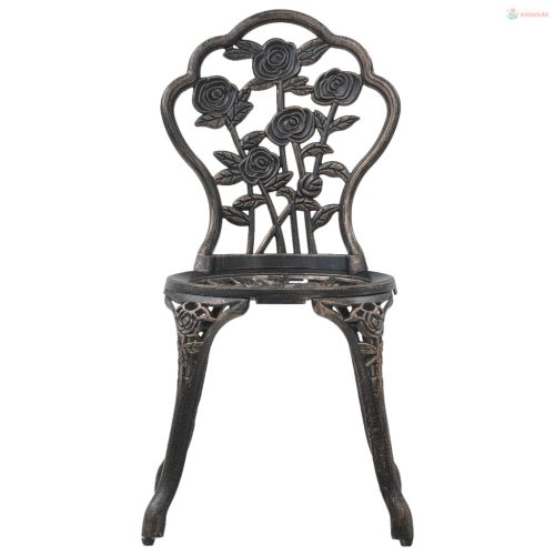 3 részes öntött alumínium bisztrószett