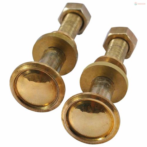 2 darab tömör tíkfa pótkerék napozóágyhoz