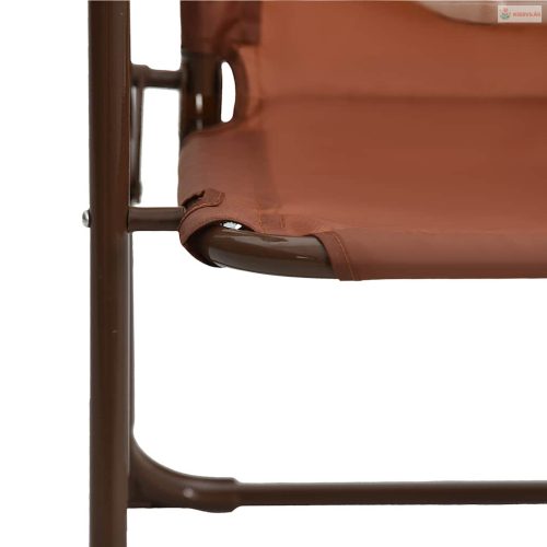 3 részes barna kerti gyerekbisztrószett napernyővel