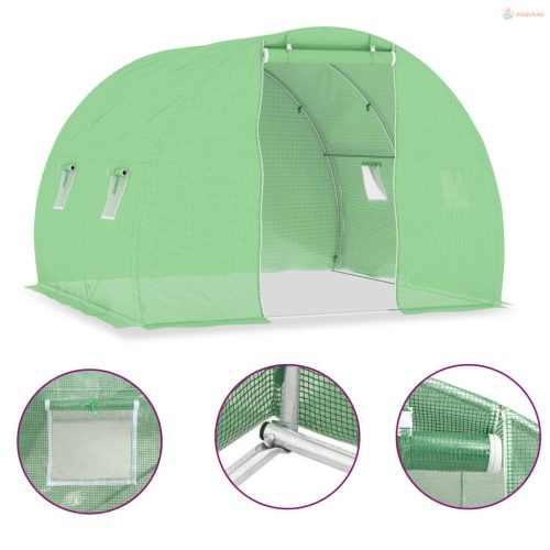 Melegház 6 m² 3 x 2 x 2 m