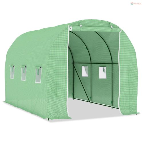 Melegház 6,86 m² 3,43 x 2 x 2 m