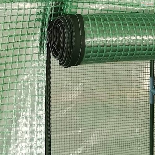 0,5 m²-es acélvázas melegház 1 x 0,5 x 1,9 m