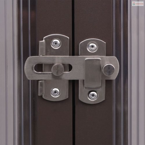 Alumínium melegház 240 x 211 x 232 cm