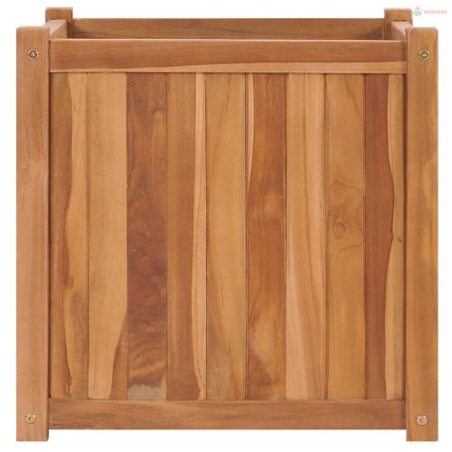 Tömör tíkfa magaságyás 50 x 50 x 50 cm