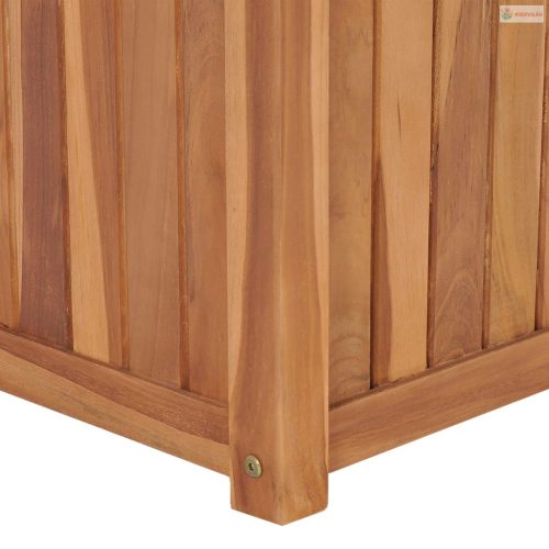 Tömör tíkfa magaságyás 50 x 50 x 50 cm