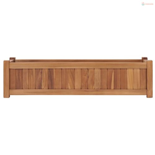 Tömör tíkfa magaságyás 100 x 30 x 25 cm