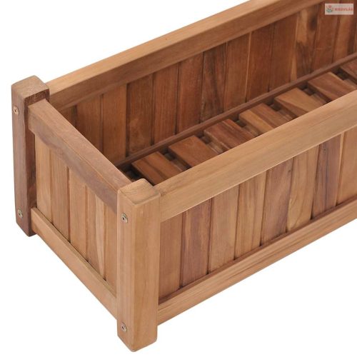 Tömör tíkfa magaságyás 100 x 30 x 25 cm