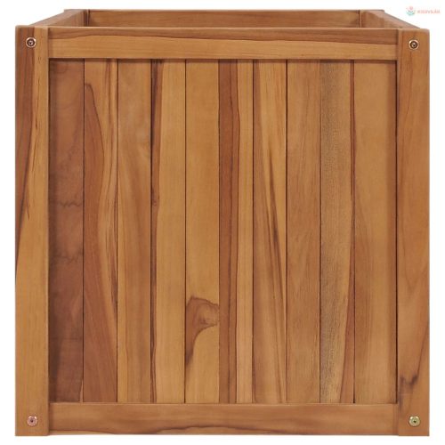 Tömör tíkfa magaságyás 150 x 50 x 50 cm