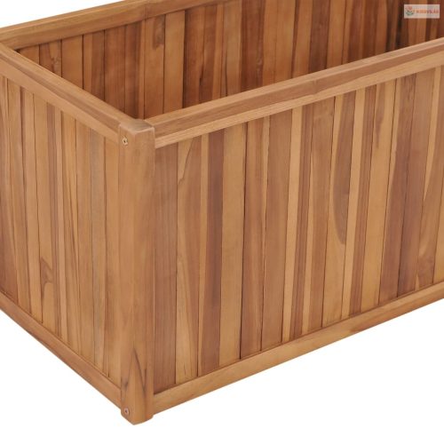 Tömör tíkfa magaságyás 150 x 50 x 50 cm