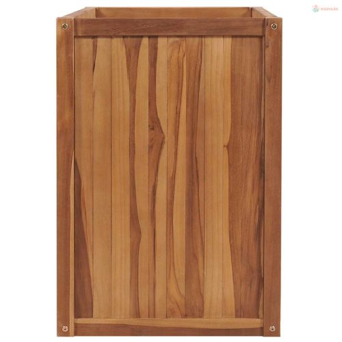 Tömör tíkfa magaságyás 100 x 50 x 70 cm