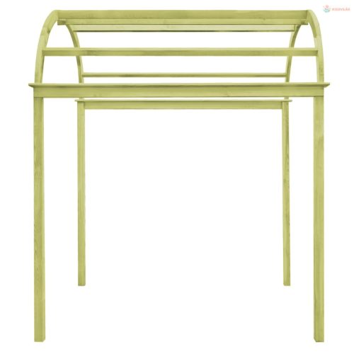 Impregnált fenyőfa rácsos boltív 125 x 150 x 235 cm