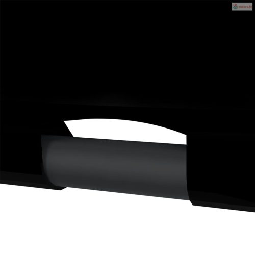 Antracitszürke kerti pavilon behúzható tetővel 3 x 3 m