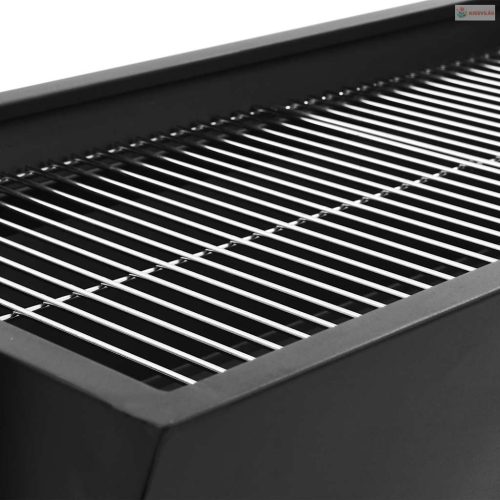 Elektromos rozsdamentes acél barbecue grillsütő