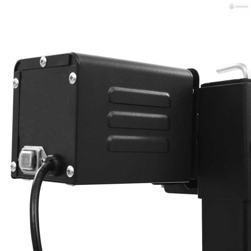 Elektromos rozsdamentes acél barbecue grillsütő