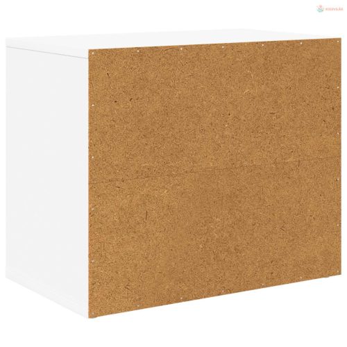 Macska Ház Fehér 51 x 30 x 42 cm Faanyag