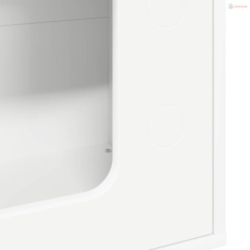 Macska Ház Fehér 51 x 30 x 52 cm Faanyag