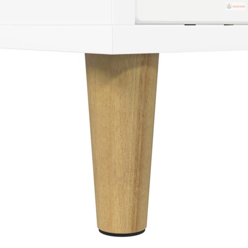 Macska Ház Fehér 51 x 30 x 52 cm Faanyag