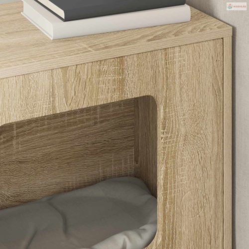 Macska Ház Sonoma 51 x 30 x 52 cm Faanyag