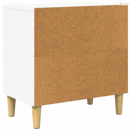 Macska Ház Fehér 51 x 30 x 52 cm Faanyag