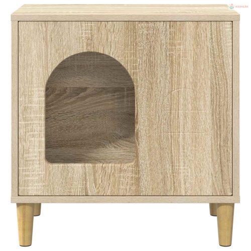 Macska Ház Sonoma 51 x 30 x 52 cm Faanyag
